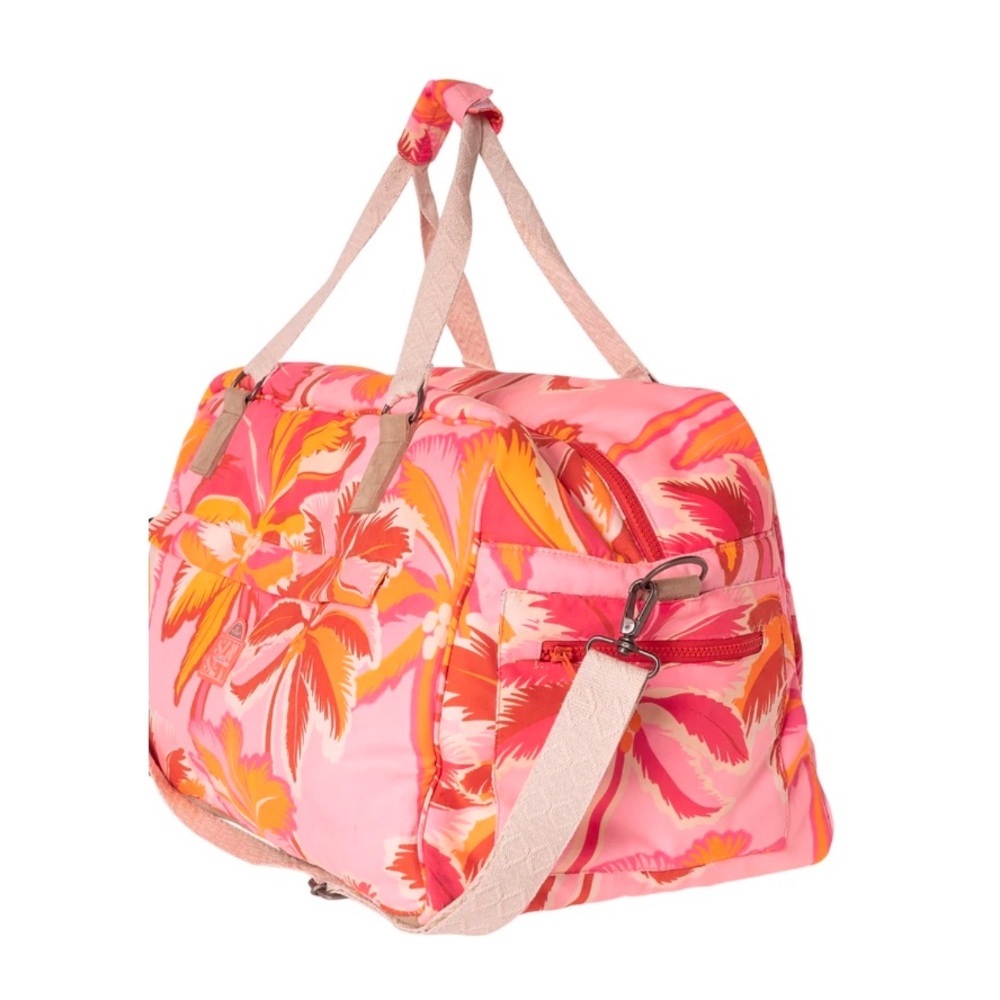 Maaji Pink Palms Sophie XL Weekender Bag. - Picture 2 of 10